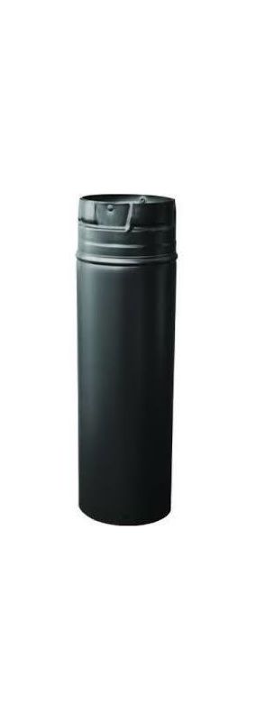 Photo 1 of Simpson Dura-Vent 3124B Black Pellet Vent Pipe