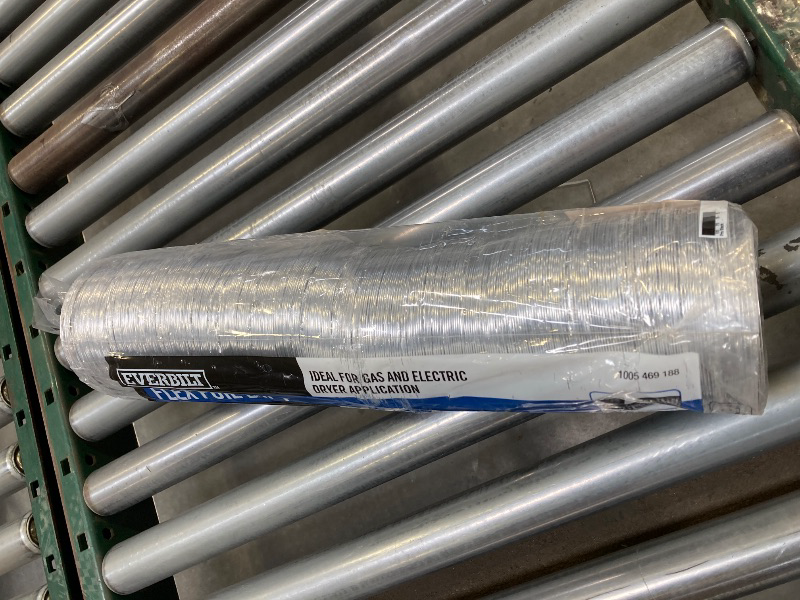 Photo 2 of 4 in. x 25 ft. Flexible Foil Duct