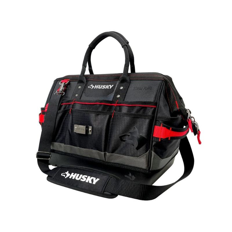 Photo 1 of Husky Heavy-Duty 16 in. PRO Tool Bag
