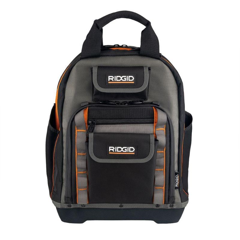 Photo 1 of 15 in. 55 Pocket Professional Grade Tool Backpack
