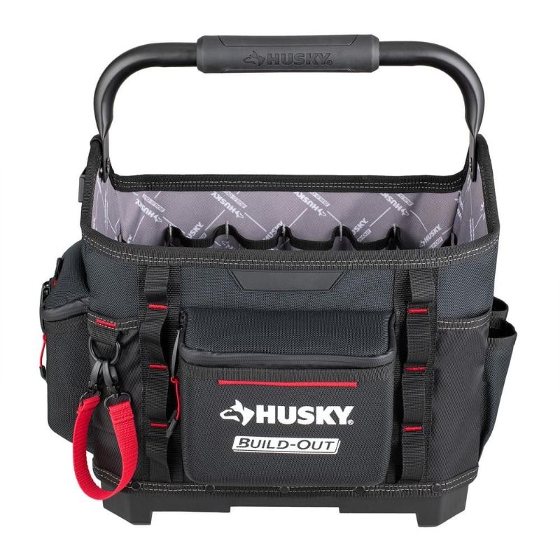 Photo 1 of Husky Build-Out 14 in. Tool Tote
