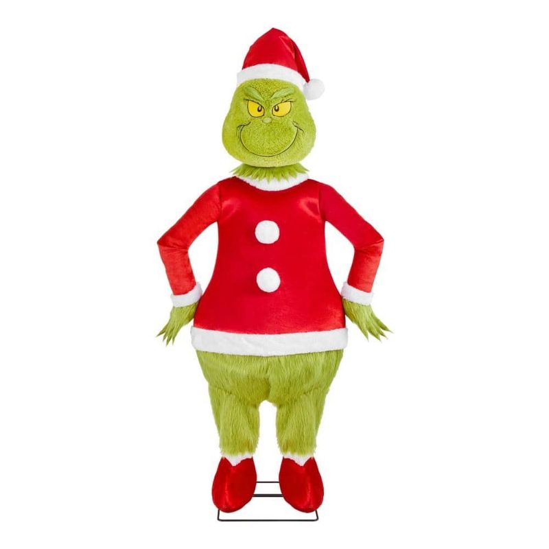 Photo 1 of 6 Ft. Animated Grinch
