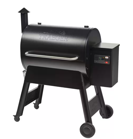 Photo 1 of Pro 780 Traeger Pellet Grill and Smoker in Black
