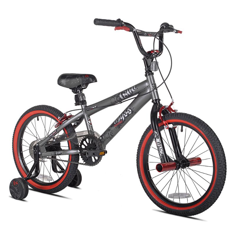 Photo 1 of Kent 18 in. Abyss Boy S Freestyle BMX Bike Charcoal Gray
