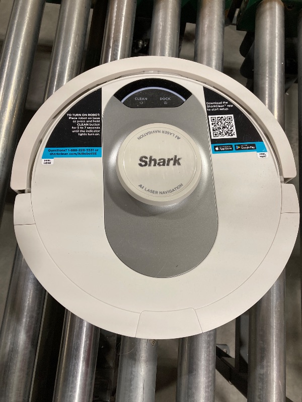 Photo 9 of Shark  Voice Control Robot Vacuum , Home Mapping,  for Homes with Pets, Carpet & Hard Floors
