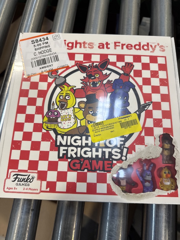 Photo 2 of Funko Five Nights at Freddy's - Night of Frights! Game, 2-4 players