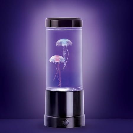 Photo 1 of Merkury Innovations Jellyfish Lamp Motion & Multicolor Leds - Easy Mode Switching USB Powered - 9
