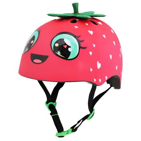 Photo 1 of Raskullz Strawbaby Bike Helmet Toddler 3+ (48-52cm)
