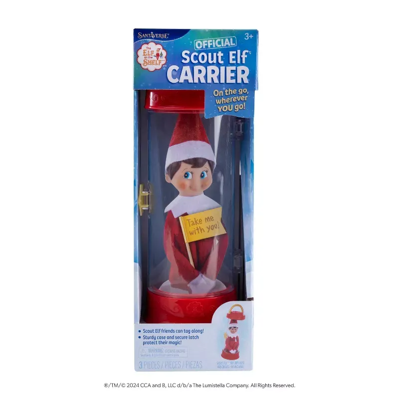 Photo 1 of Elf on the Shelf Scout Elf Carrier
