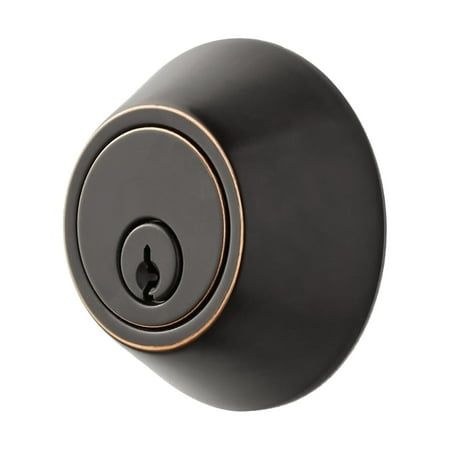 Photo 1 of Hyper Tough Keyed Entry Single Cylinder Deadbolt Oil Rubbed Bronze
