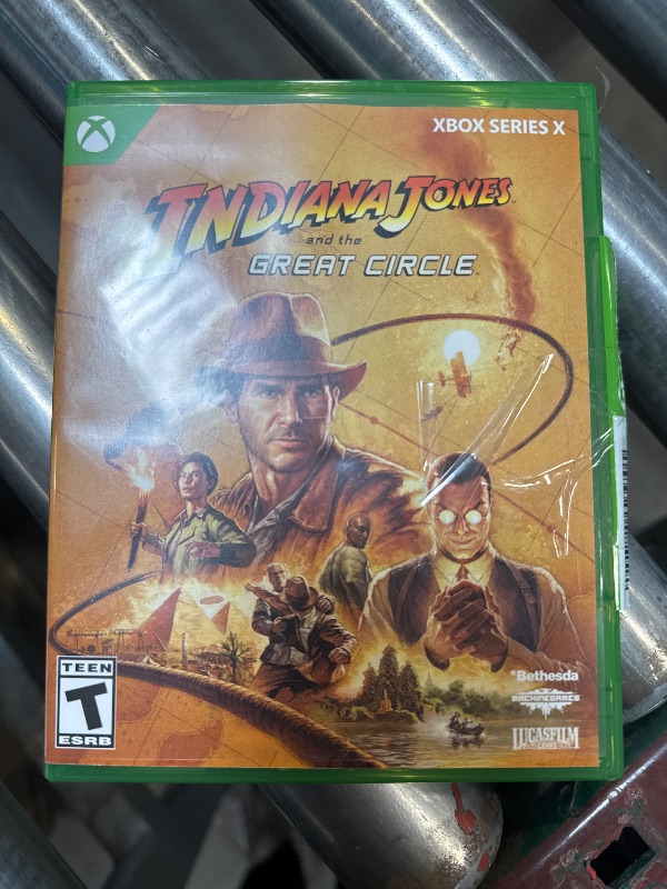 Photo 2 of Indiana Jones and the Great Circle – Xbox Series X