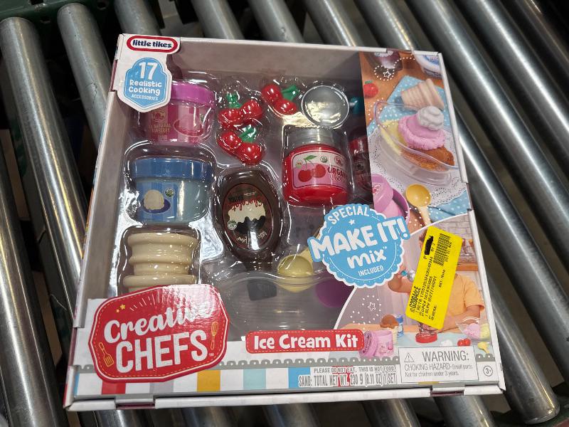 Photo 2 of Creative Chefs Ice Cream Kit