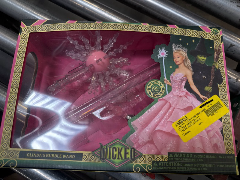 Photo 2 of Wicked Glinda's Bubble Wand