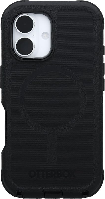 Photo 1 of OtterBox iPhone 16 Pro Max Defender Series Case - Black 