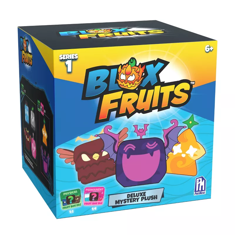 Photo 1 of Blox Fruits 20cm Deluxe Mystery Plush Assortment - Series 1
