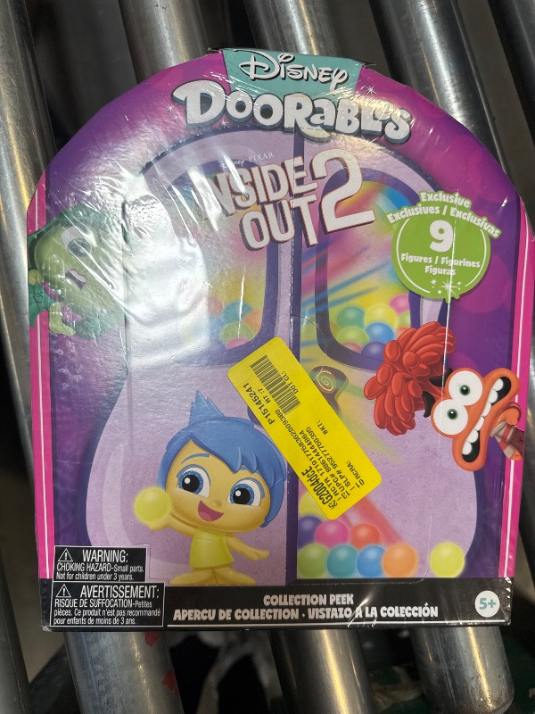 Photo 2 of Just Play Disney Doorables Inside Out 2 Collection Peek Figures, Kids Toys for Ages 5 Up