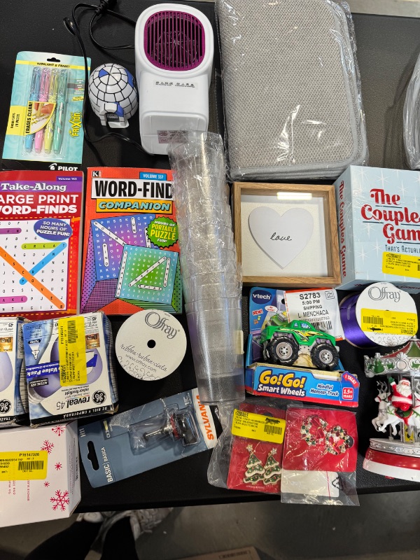 Photo 1 of Box Lot of Miscellaneous Items/Final Sale 