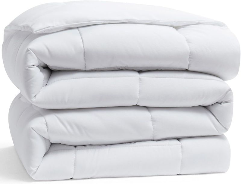 Photo 1 of 102x90 King  White Comforter 