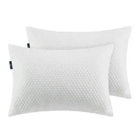 Photo 1 of 2-Pack Sertapedic Arctic Slumber Rolled Bed Pillow