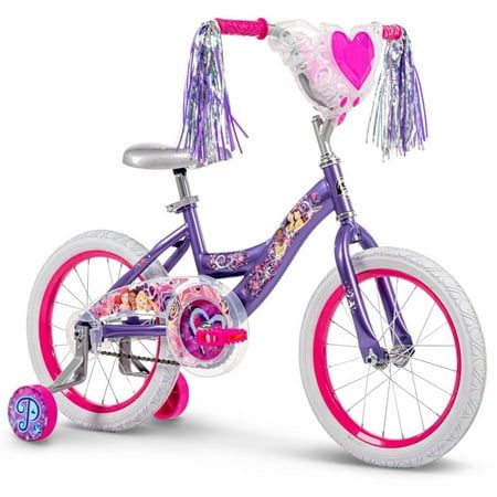 Photo 1 of Huffy Princess 16 Kids Bike - Purple
