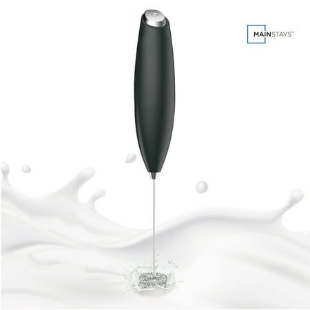 Photo 1 of Mainstays Milk Frother Battery-Powered Handheld Milk Frother Wand
