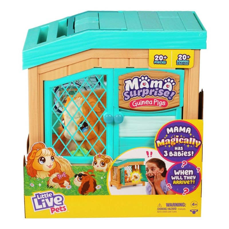 Photo 1 of Little Live Pets Mama Surprise Guinea Pigs Playset
