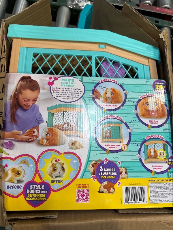 Photo 2 of Little Live Pets Mama Surprise Guinea Pigs Playset
