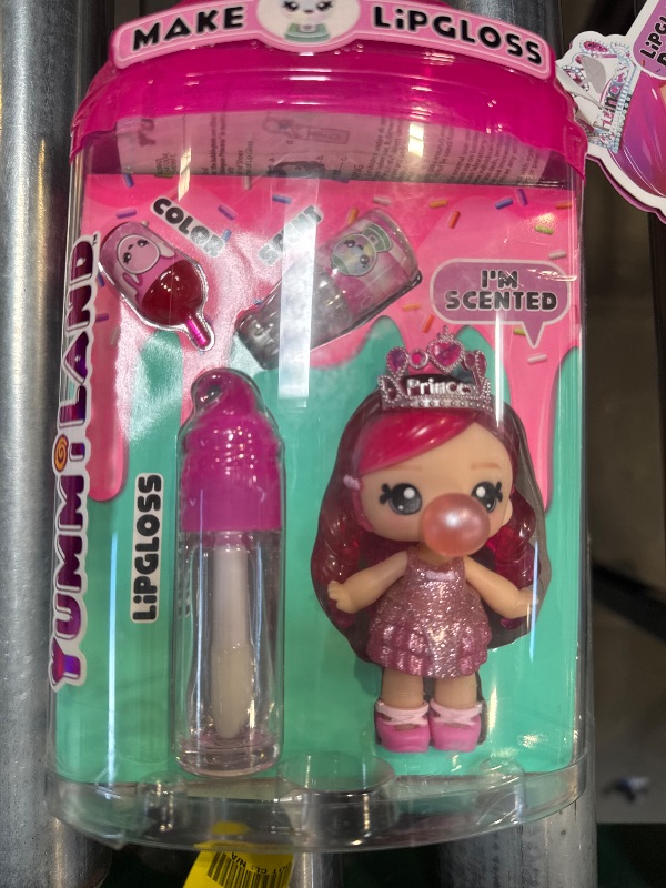 Photo 2 of Yummiland Lipgloss Doll Bianca, Ages 4+
