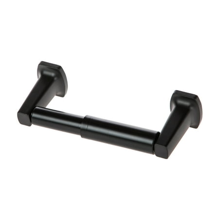 Photo 1 of Mainstays Wall Mounted Toilet Tissue Holder Matte Black
