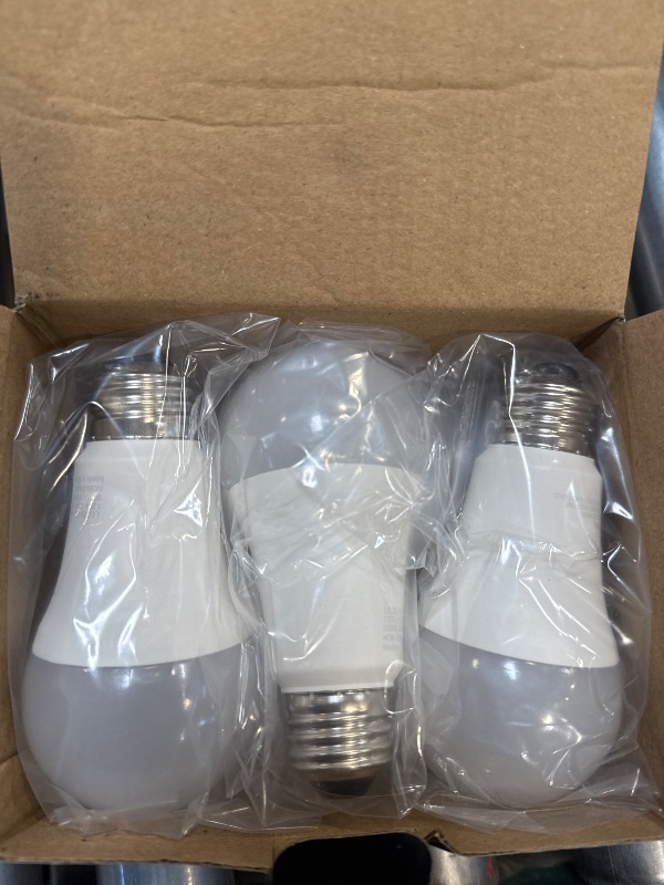 Photo 2 of 6 Pack A19 LED Light Bulbs  15w Equivalent to 100W 