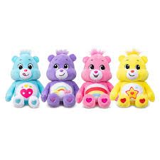 Photo 1 of Care Bears Special Edition Collector Set Exclusive 8-Inch Plush 4-Pack Set [Cheer Bear, Superstar Bear, Always Here Bear, Best Friend Bear]
