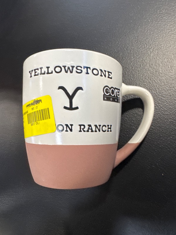 Photo 2 of Yellowstone Dutton Ranch Stoneware Coffee Mug 16oz
