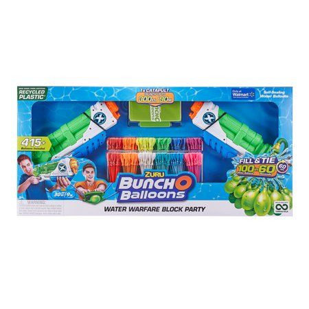 Photo 1 of ZURU Bunch O Balloons Water Warfare Block Party Pack
