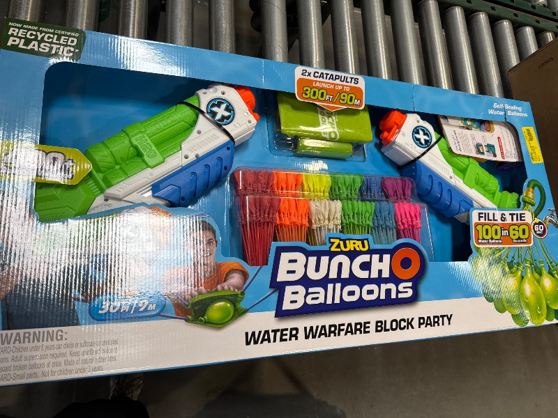 Photo 2 of ZURU Bunch O Balloons Water Warfare Block Party Pack
