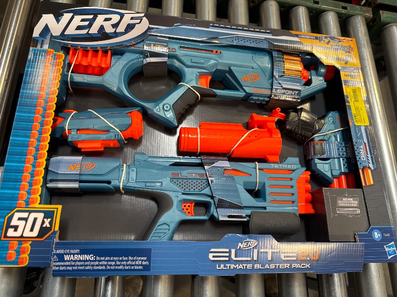 Photo 2 of NERF Elite 2.0 Blaster Pack