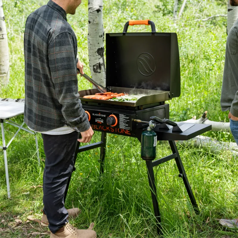 Photo 1 of Blackstone Adventure Ready 22 Omnivore Propane Griddle with Stand
