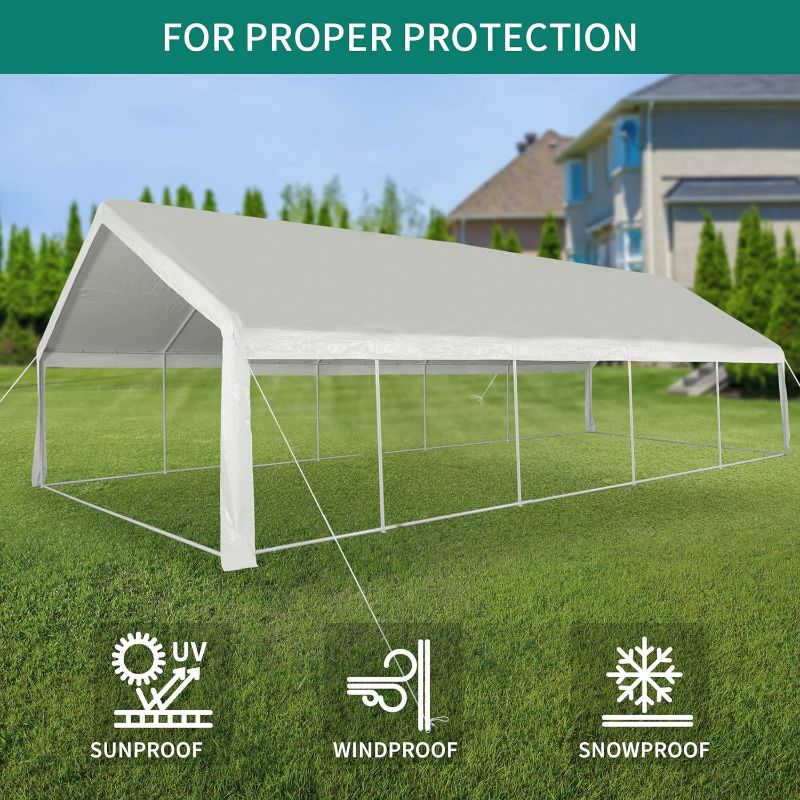 Photo 1 of Imcomplete-----YITAHOME XXL Party Tent Outdoor Wedding Event Shelters  
