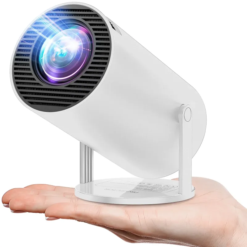 Photo 1 of Projector 4K 1080P Support, Mini Projector Smart for Movie Projection
