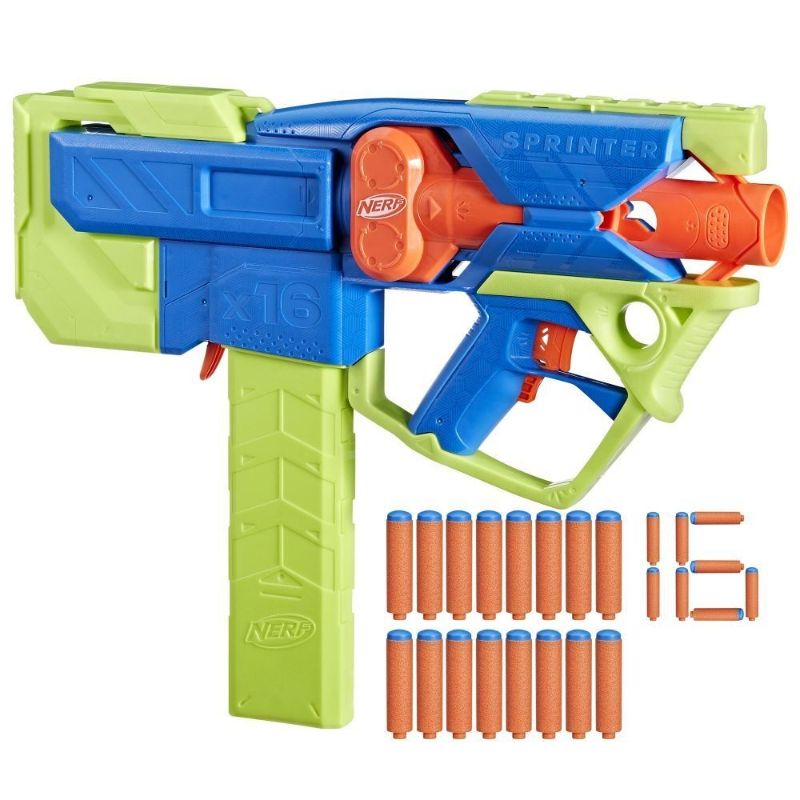 Photo 1 of N Series Sprinter Motorized Blaster, 16 N1 Darts Compatible, 8+
