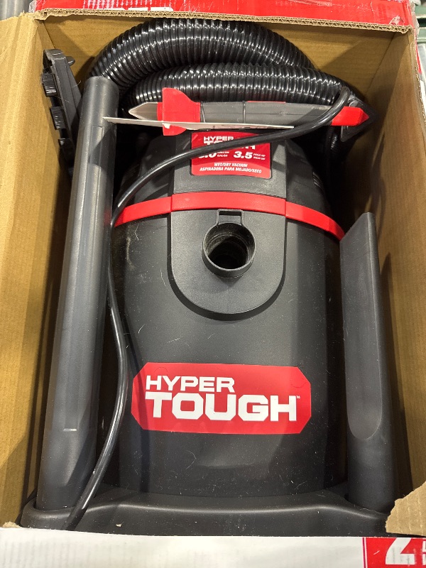 Photo 1 of Hyper Tough 3 Gallon Wet Dry Vac
