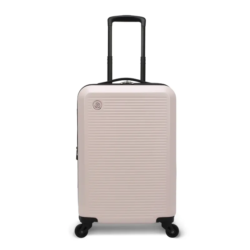 Photo 1 of Protege 20 inch Unisex Hard Side Carry-on Spinner Luggage,  Pink
