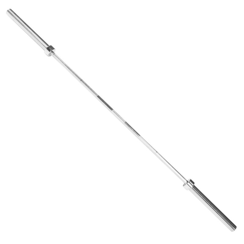 Photo 1 of CAP Barbell - Chrome Olympic Weight Bar 7 Ft
