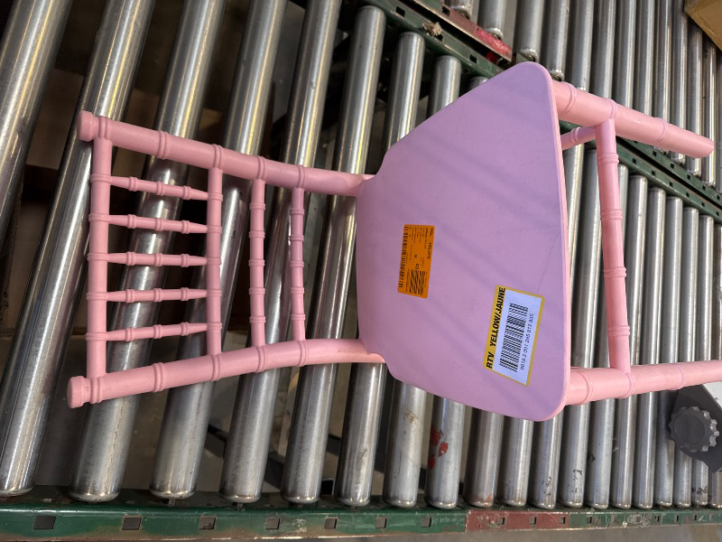 Photo 2 of Kids Pink Resin Chiavari Chair