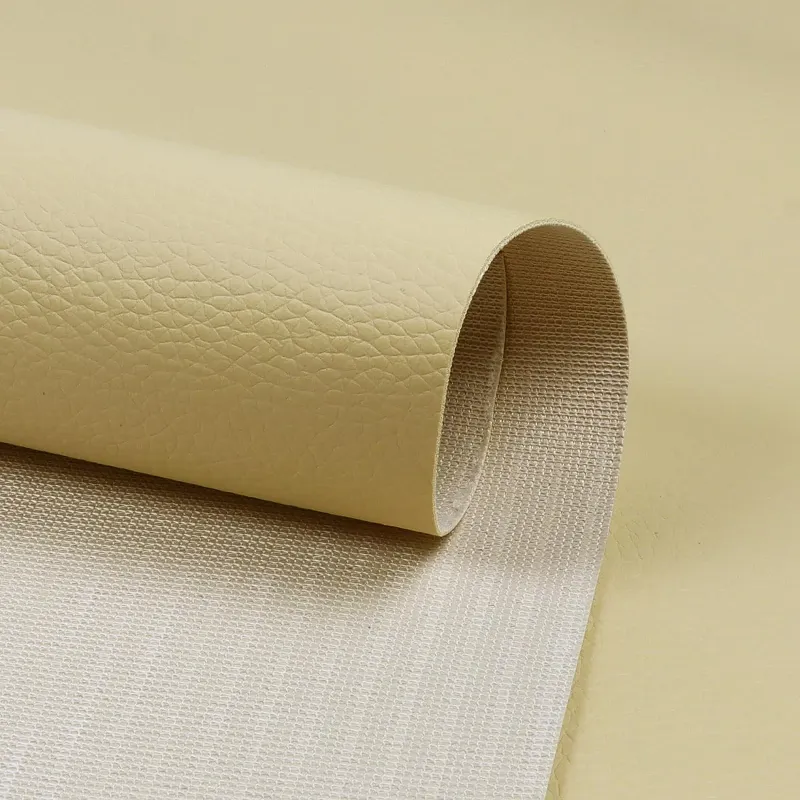 Photo 1 of Synthetic Leather PU Fabric Roll