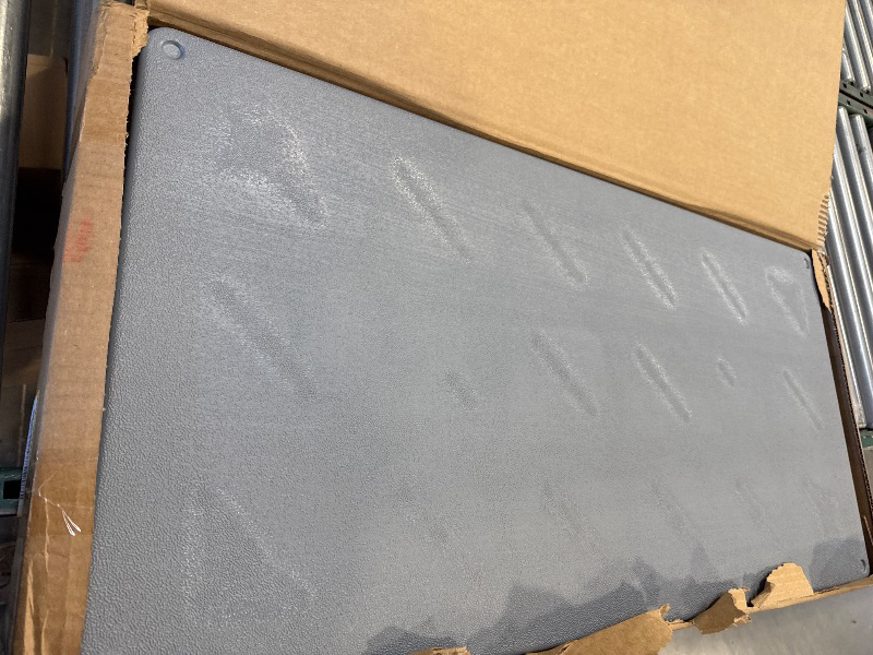Photo 1 of 18 in. x 36 in. x 3 in. HDPE Condenser Mounting Pad for Ductless Mini Split Outdoor Units
