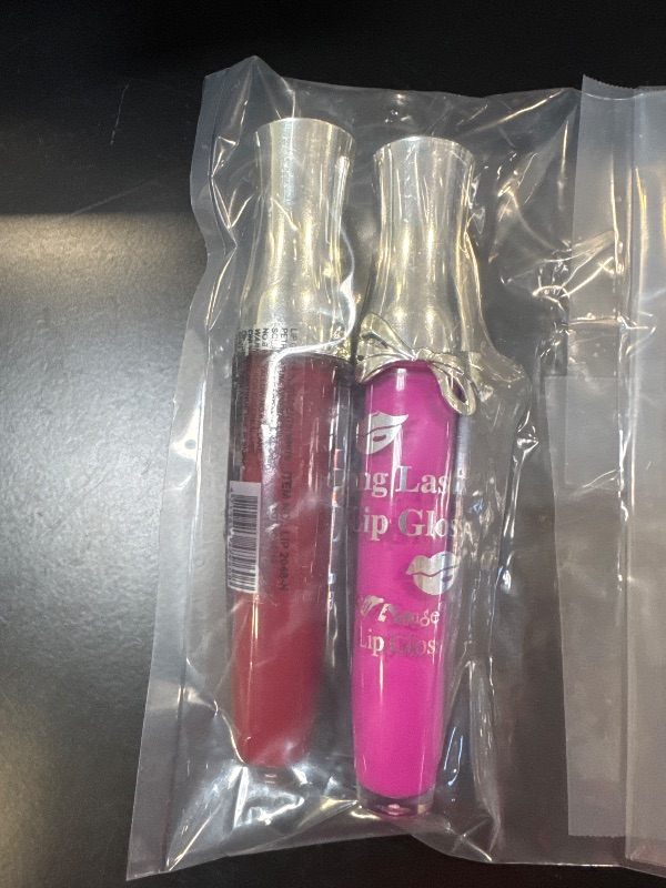 Photo 2 of Amuse Lipgloss Liquid Lipstick Set of 2 colors 
