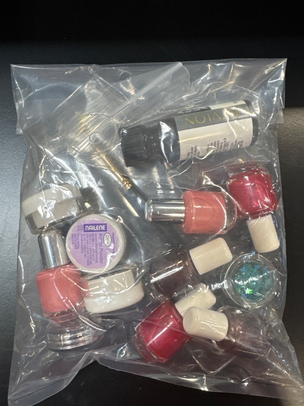 Photo 1 of Small Bundle of Nail Products 