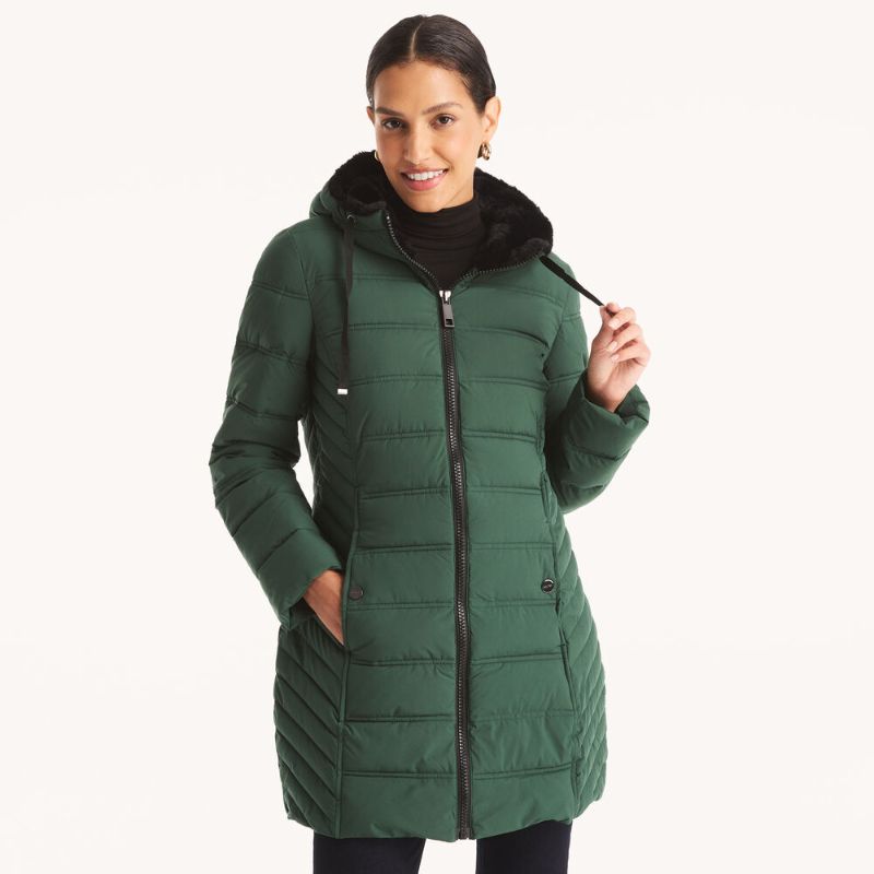 Photo 1 of Nautica Puffer Jacket Size Small , Green 