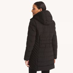 Photo 2 of Womens Nautica Black Jacket with Hood XL