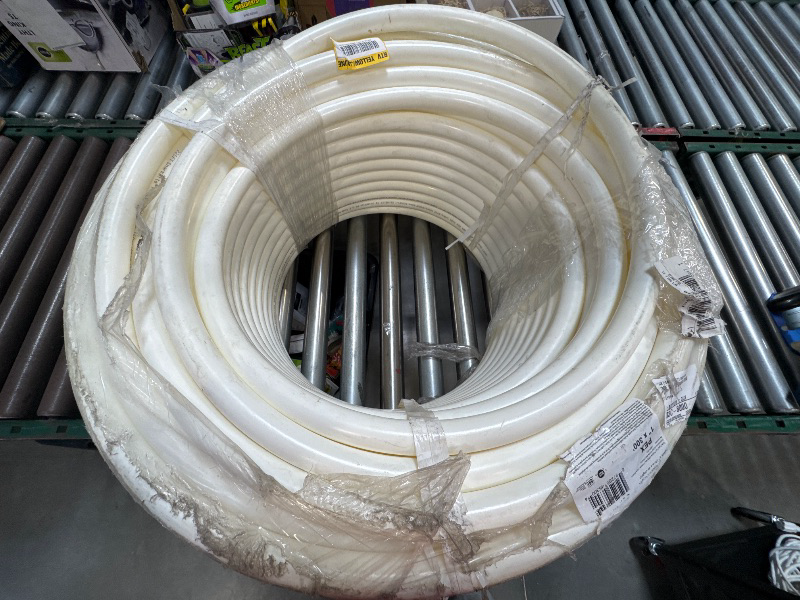 Photo 3 of 1 in. x 300 ft. Coil White PEX-B Pipe